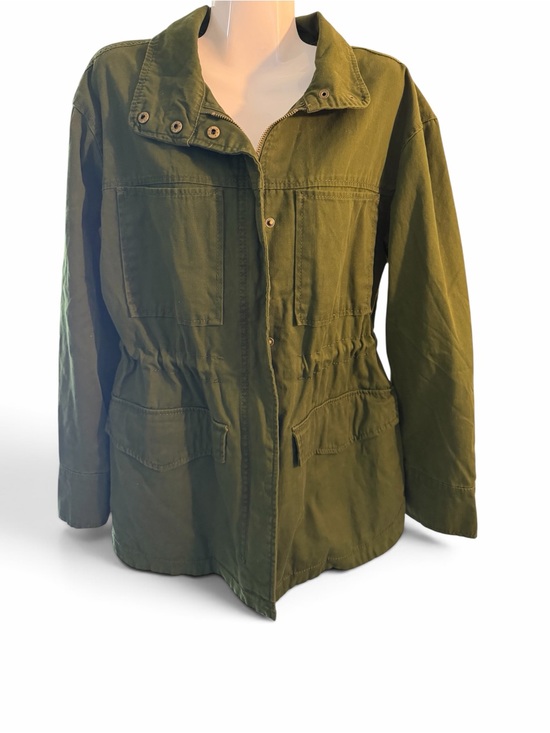 Universal Thread Jackets & Blazers - Universal Threads NWT Olive Green Women's Field Jacket. PTP 21”, L 28”